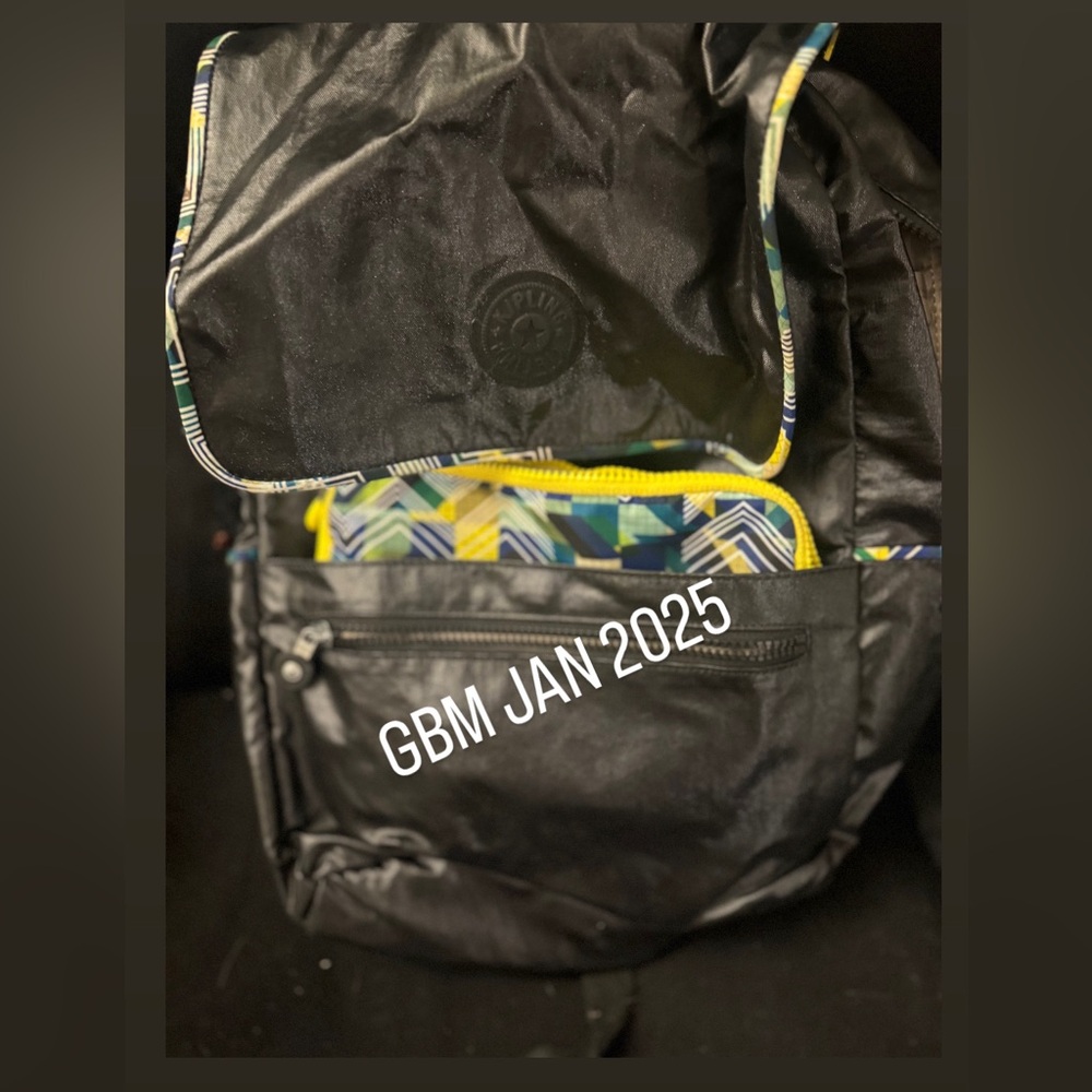 Kipling backpack Black